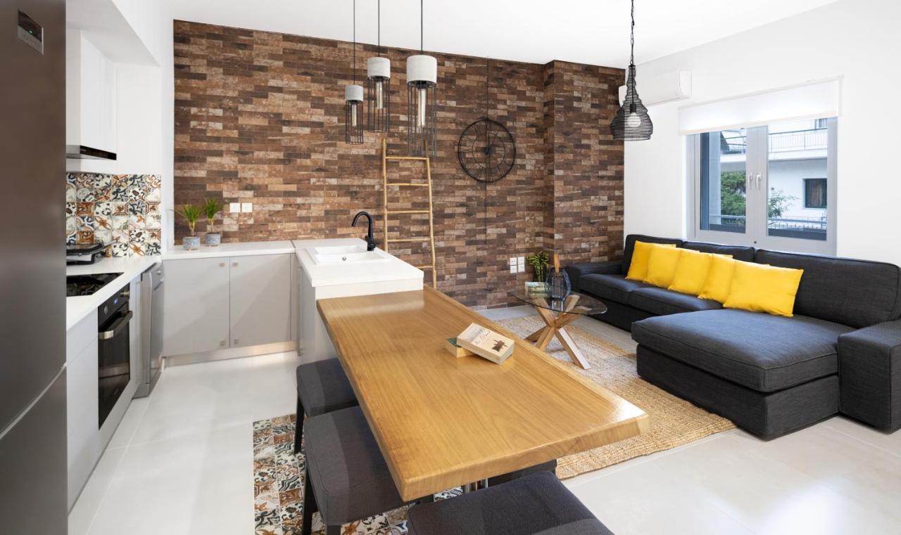 Andos Cozy & Luxury Upgraded Apartments Афины Экстерьер фото