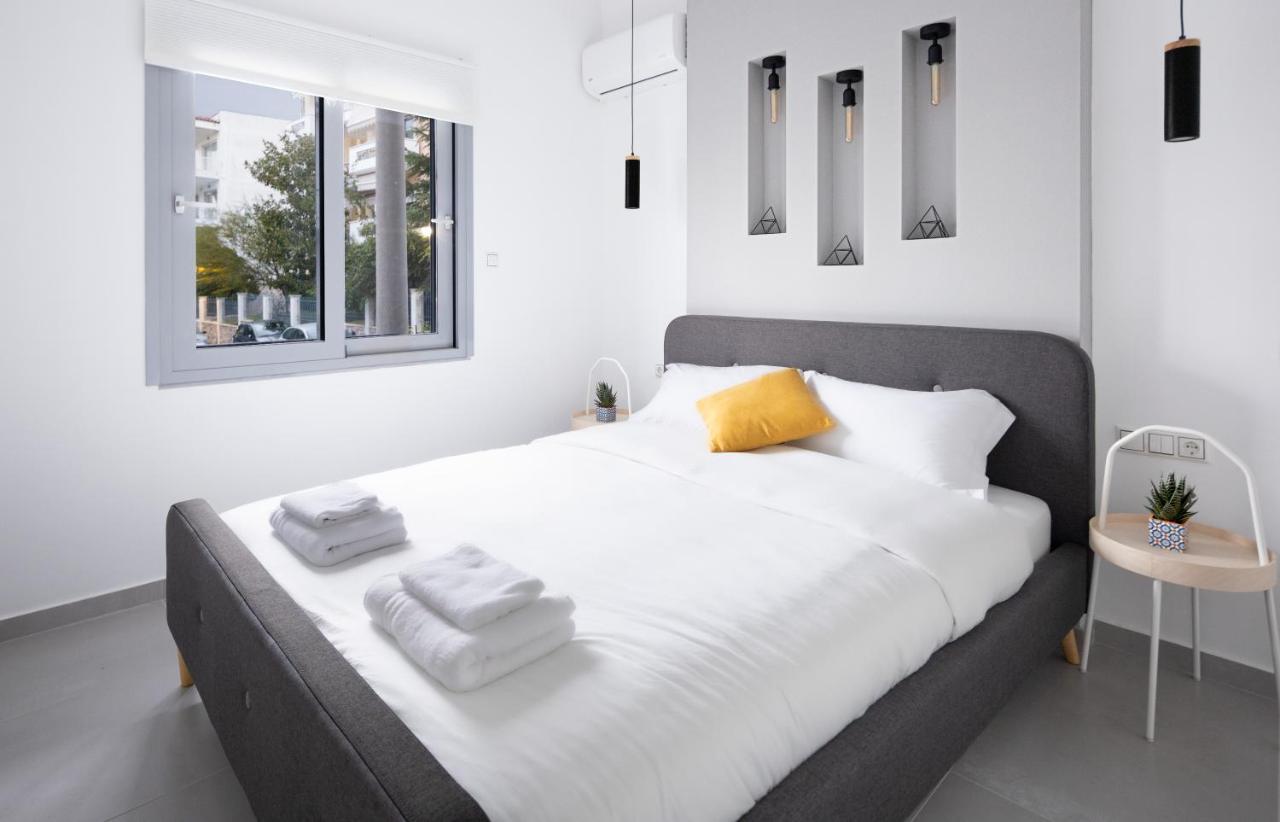 Andos Cozy & Luxury Upgraded Apartments Афины Экстерьер фото